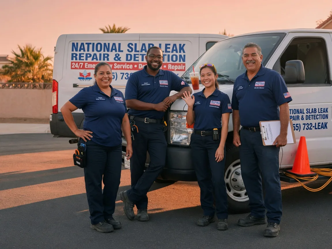 Slab Leak Detection company in New Berlin, PA