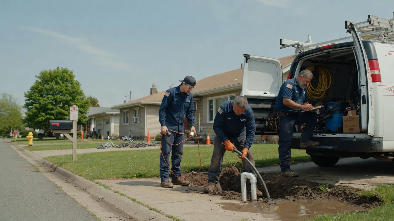 Slab Leak Detection in New Berlin, PA near me