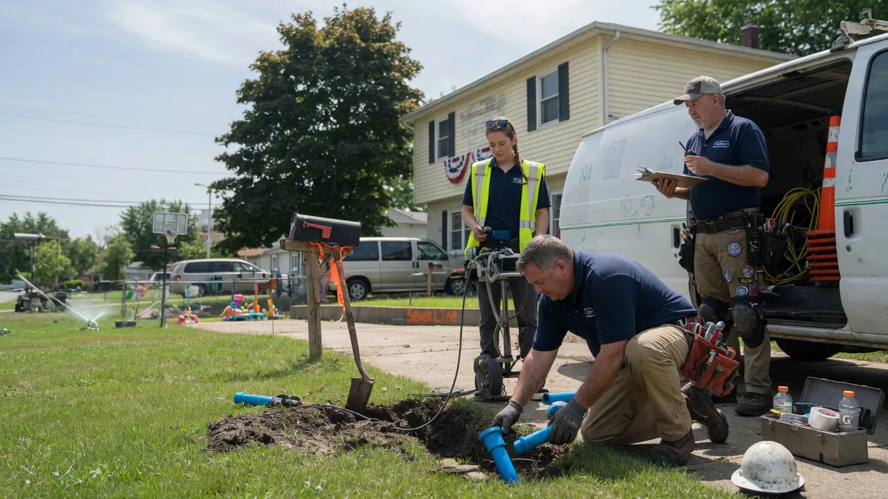 Slab Leak Repair in New Berlin, PA near me